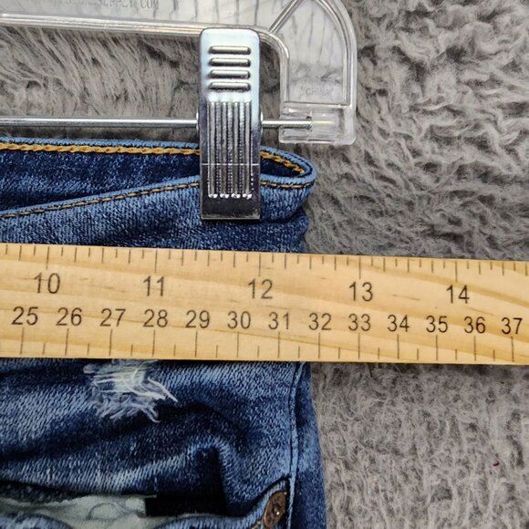 Abercrombie & Fitch Jeans Womens 24 Medium Wash Stretch Low Rise Skinny - Picture 4 of 12